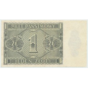 II RP, 1 złoty 1938 IH