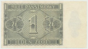 II RP, 1 zloty 1938 IH