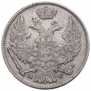 Zabór rosyjski, Mikołaj I, 15 kopiejek=1 złoty 1838