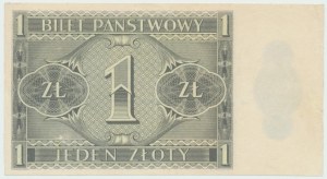 II RP, 1 zloty 1938 IL