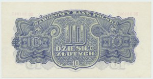 PRL, 10 złotych 1944 , 