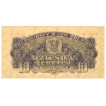 PRL, 10 złotych 1944 , ...owym... BC