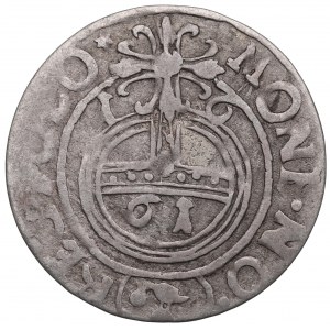 Ján II Kazimír, Polovičná stopa 1661, Ľvov - RARE