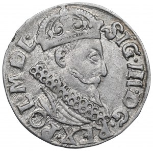 Žigmund III Vasa, Trojak 1621, Krakov