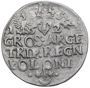 Žigmund III Vasa, Trojak 1621, Krakov