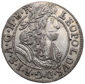 Rakúsko, Leopold I., 3 krajcary 1689, Hall