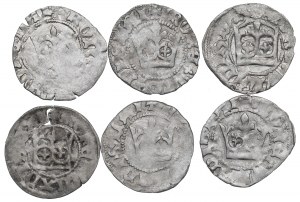 Władysław II Jagiełło, serie di mezzi penny