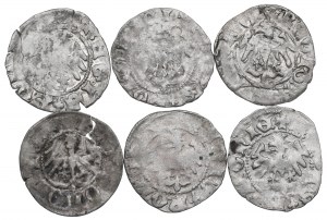 Władysław II Jagiełło, Ensemble de demi-pennies
