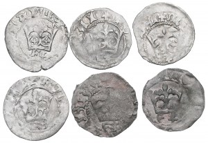 Władysław II Jagiełło, Ensemble de demi-pennies