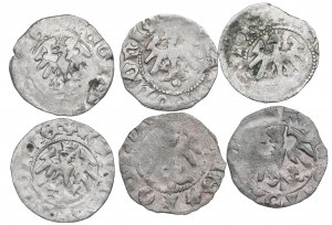 Ladislaus II Jagiello, Set of half-pennies