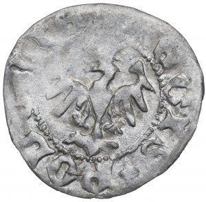 Władysław II Jagiełło, demi-penny sans date, Cracovie.