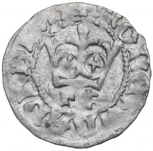 Ladislas II Jagiello, demi-penny sans date, Cracovie - F‡