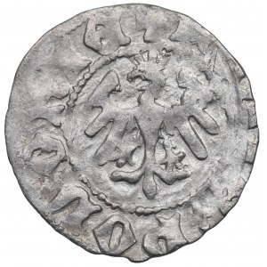 Ladislao II Jagiello, mezzo penny senza data, Cracovia - F‡