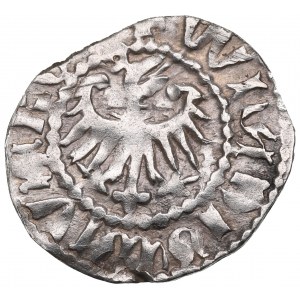 Vladislaus II Jagello, 1/4 groschen without date, Lemberg