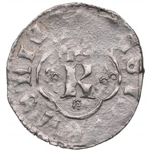 Casimirus III, 1/4 groshen Lviv