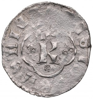 Casimirus III, 1/4 groshen Lviv