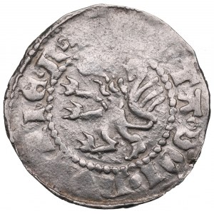 Casimirus III, 1/4 groshen Lviv