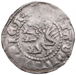 Casimirus III, 1/4 groshen Lviv