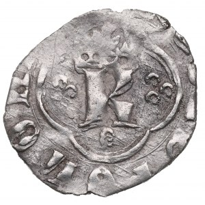 Casimirus III, 1/4 groshen Lviv