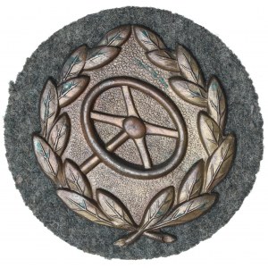 Německo, Třetí říše, bronzový odznak řidiče