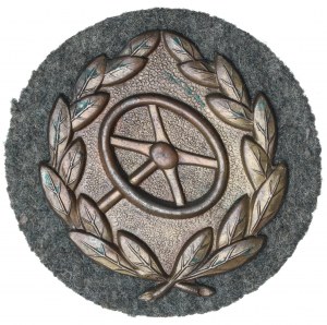 Nemecko, Tretia ríša, bronzový odznak vodiča