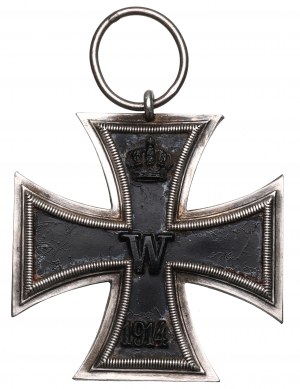 Allemagne, Croix de fer de deuxième classe pour la Première Guerre mondiale Godet & Sohn, Berlin