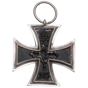 Allemagne, Croix de fer de deuxième classe pour la Première Guerre mondiale Godet &amp; Sohn, Berlin