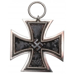 Niemcy, III Rzesza, Krzyż żelazny II klasy - Arbeitsgemeinschaft der Graveur-Gold-und Silberschemiede-Innungen