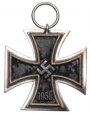 Niemcy, III Rzesza, Krzyż żelazny II klasy - Arbeitsgemeinschaft der Graveur-Gold-und Silberschemiede-Innungen