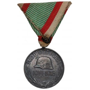 Hongrie, Médaille de la Première Guerre