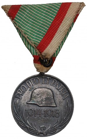 Ungheria, Medaglia per la Prima Guerra
