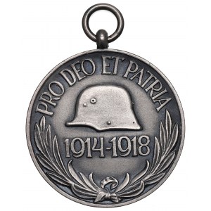 Hongrie, Médaille de la Première Guerre