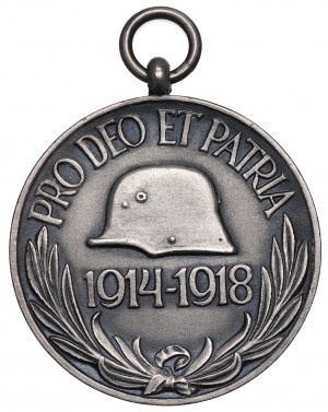 Maďarsko, medaila za prvú vojnu