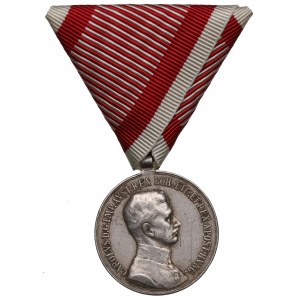 Autriche-Hongrie, Charles, Médaille Fortitvdini