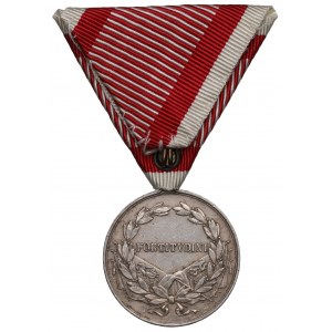 Rakúsko-Uhorsko, Karol, medaila Fortitvdini