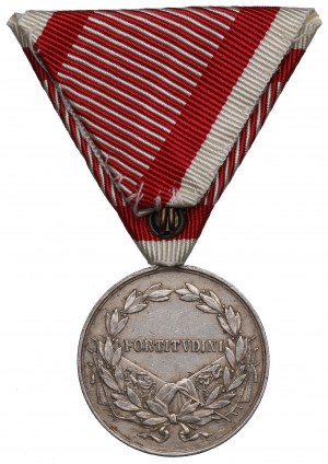 Autriche-Hongrie, Charles, Médaille Fortitvdini