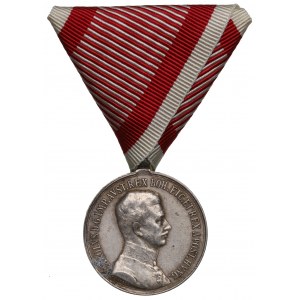 Autriche-Hongrie, Charles, Médaille Fortitvdini