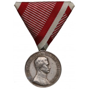 Rakúsko-Uhorsko, Karol, medaila Fortitvdini