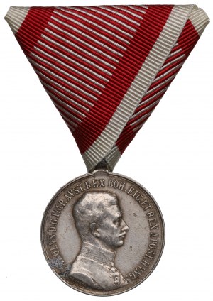 Österreich-Ungarn, Karl, Fortitvdini-Medaille