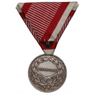 Austria-Hungary, Charles, Fortitvdini Medal