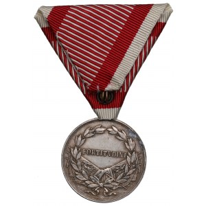 Austro-Węgry, Karol, Medal Fortitvdini
