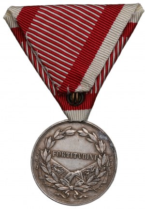 Autriche-Hongrie, Charles, Médaille Fortitvdini