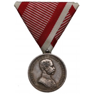 Autriche-Hongrie, François-Joseph, Médaille de la Tapferkeit