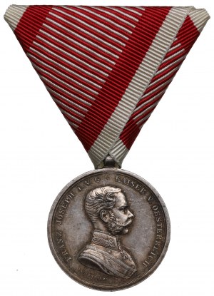 Autriche-Hongrie, François-Joseph, Médaille de la Tapferkeit