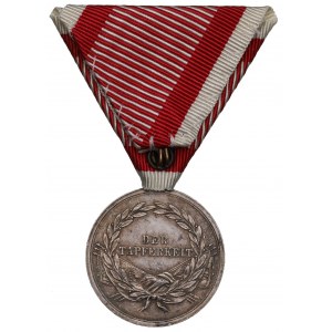 Autriche-Hongrie, François-Joseph, Médaille de la Tapferkeit