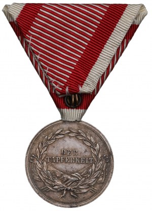 Rakúsko-Uhorsko, Franz Joseph, Medal der Tapferkeit