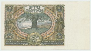 II RP, 100 zloty 1932 AX - additional watermark X