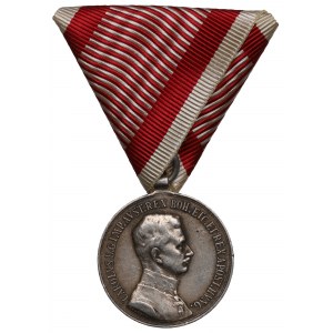 Autriche-Hongrie, Charles, Médaille Fortitvdini