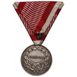 Autriche-Hongrie, Charles, Médaille Fortitvdini