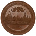 Deutschland, Medaille zum 25-jährigen Bestehen des Deutschen Brauerbundes 1896